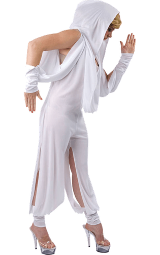 kylie white jumpsuit